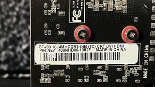 Tarjeta gráfica GeForce GT 430