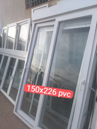 Ventana aluminio Climalit 152x137