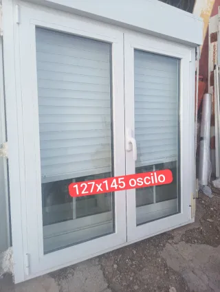 Ventana aluminio Climalit 152x137