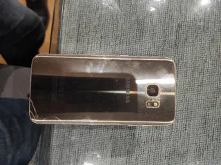 Samsung Galaxy S7 Edge Dorado/Plateado