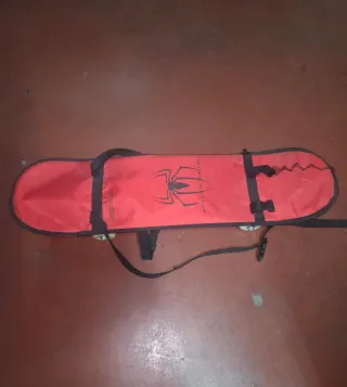 Monopatín Spiderman para niños