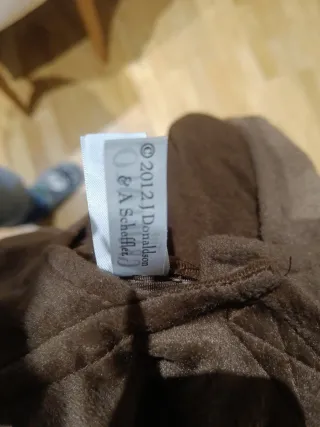 Disfraz Gruffalo niño/niña talla 5-7 años