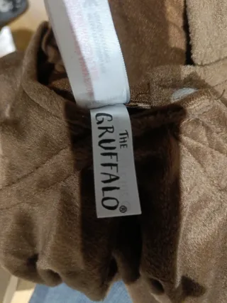 Disfraz Gruffalo niño/niña talla 5-7 años