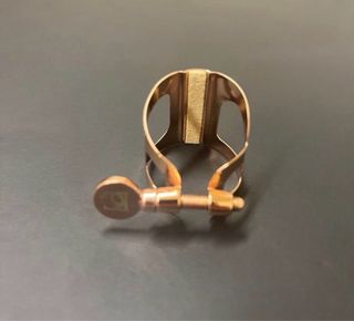 Abrazadera BG L39 Oro Rosa Clarinete