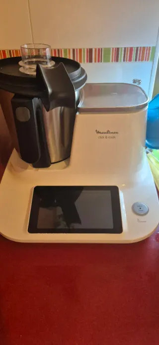 Robot de cocina Moulinex Cookeo