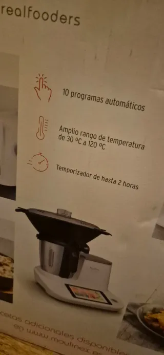 Robot de cocina Moulinex Cookeo