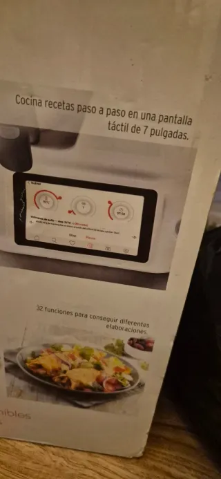 Robot de cocina Moulinex Cookeo