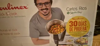 Robot de cocina Moulinex Cookeo