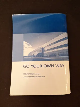 Manual Propietario Triumph Daytona 675 original