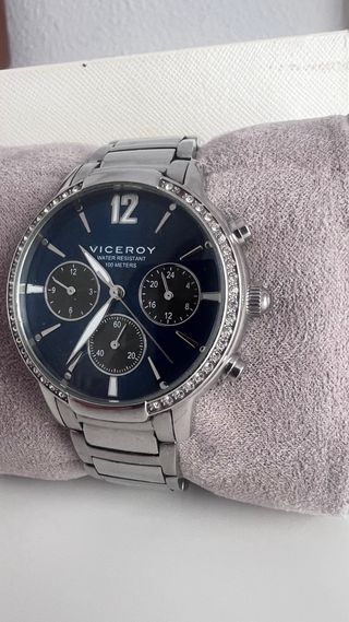 Reloj Viceroy Azul y Plateado