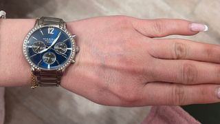 Reloj Viceroy Azul y Plateado