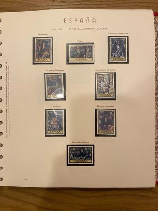 Sellos de España 1971-1992 Colección Completa