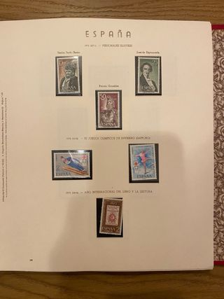 Sellos de España 1971-1992 Colección Completa