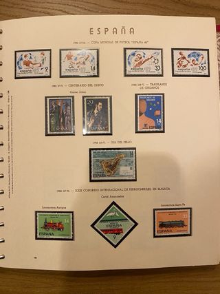 Sellos de España 1971-1992 Colección Completa