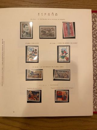 Sellos de España 1971-1992 Colección Completa