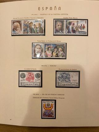 Sellos de España 1971-1992 Colección Completa