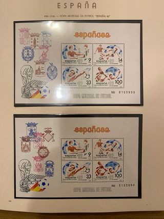 Sellos de España 1971-1992 Colección Completa