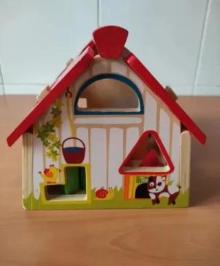 Caja encajables madera Goula