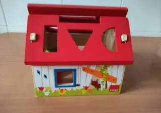 Caja encajables madera Goula