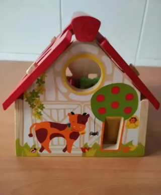 Caja encajables madera Goula