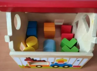 Caja encajables madera Goula