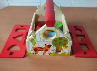 Caja encajables madera Goula