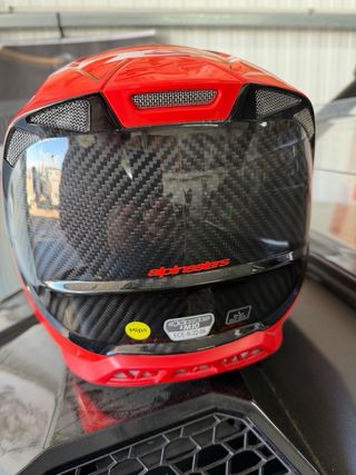 Casco Alpinestars SM10 Rojo