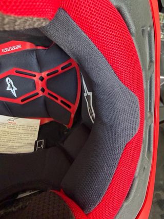 Casco Alpinestars SM10 Rojo