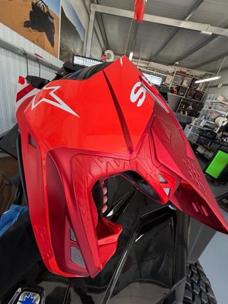 Casco Alpinestars SM10 Rojo