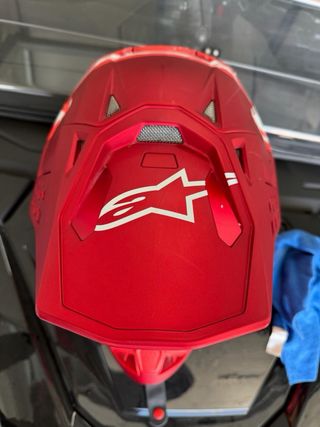 Casco Alpinestars SM10 Rojo