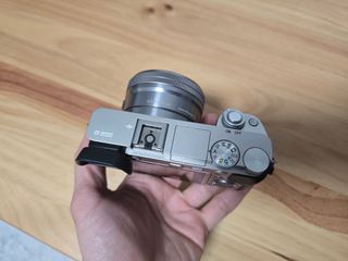 Cámara Sony A6000 Plata