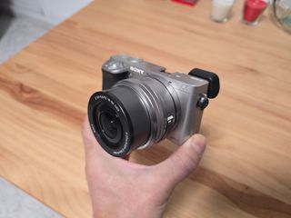 Cámara Sony A6000 Plata