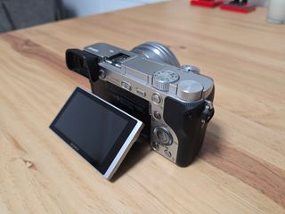 Cámara Sony A6000 Plata