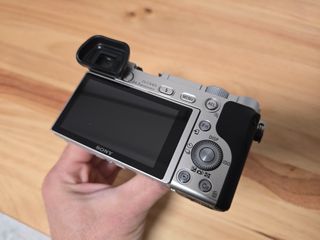 Cámara Sony A6000 Plata