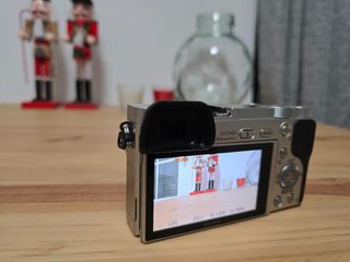 Cámara Sony A6000 Plata