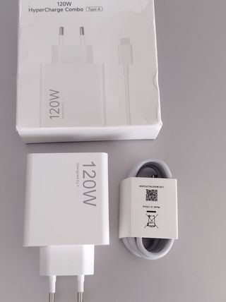 Caricabatterie Rapido 120W Compatibile Xiaomi POCO Redmi