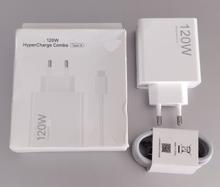 Caricabatterie Rapido 120W Compatibile Xiaomi POCO Redmi