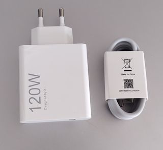 Caricabatterie Rapido 120W Compatibile Xiaomi POCO Redmi