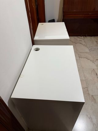 Escritorio Blanco Ikea