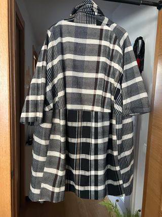 Abrigo Wendy Plumas Talla Única