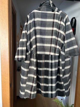 Abrigo Wendy Plumas Talla Única