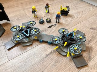 Playmobil Dr. Drone Centro Mando 9250