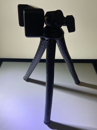 Trípode flexible para móvil y cámara