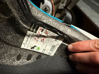 Casco de equitación azul Fouganza