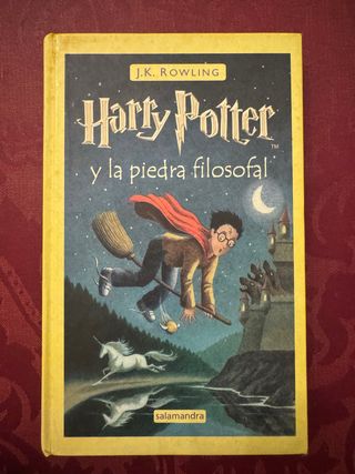 Harry Potter y la piedra filosofal