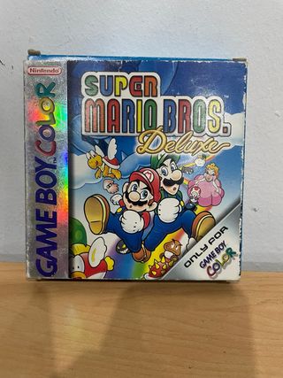 Super Mario Bros. Deluxe GBC