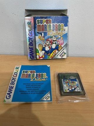 Super Mario Bros. Deluxe GBC