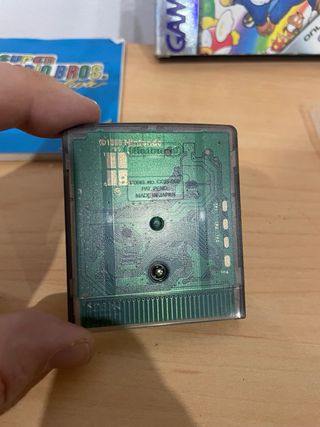 Super Mario Bros. Deluxe GBC
