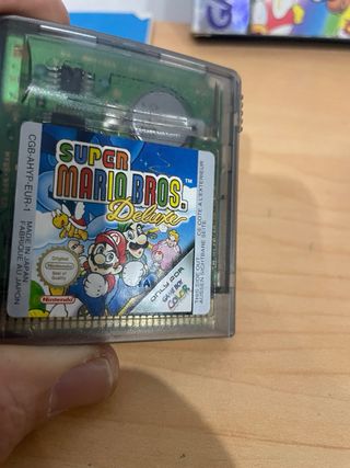 Super Mario Bros. Deluxe GBC