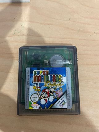 Super Mario Bros. Deluxe GBC